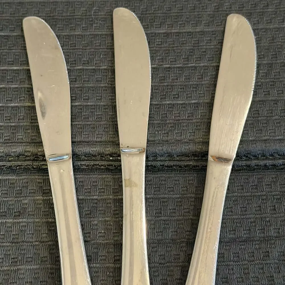 Disney Mickey Mouse Stainless Steel Dinner Knives Set of 3
